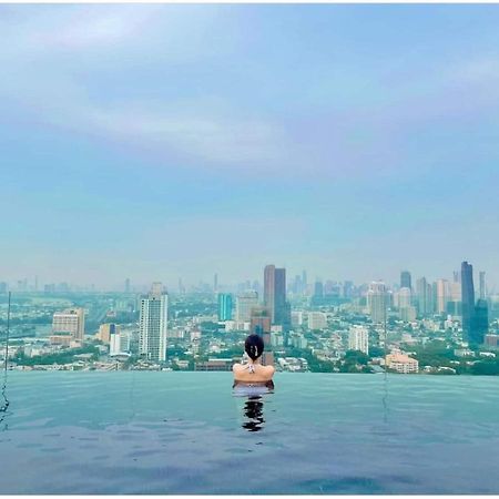 2 Bedroom Luxury Apartment 3 Min Walk From Bts Ekkamai Bangkok Eksteriør billede