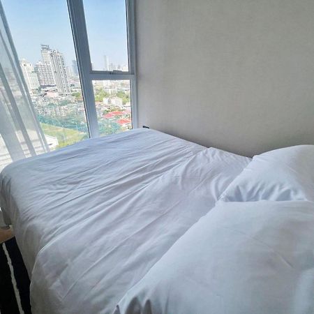 2 Bedroom Luxury Apartment 3 Min Walk From Bts Ekkamai Bangkok Eksteriør billede