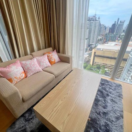 2 Bedroom Luxury Apartment 3 Min Walk From Bts Ekkamai Bangkok Eksteriør billede