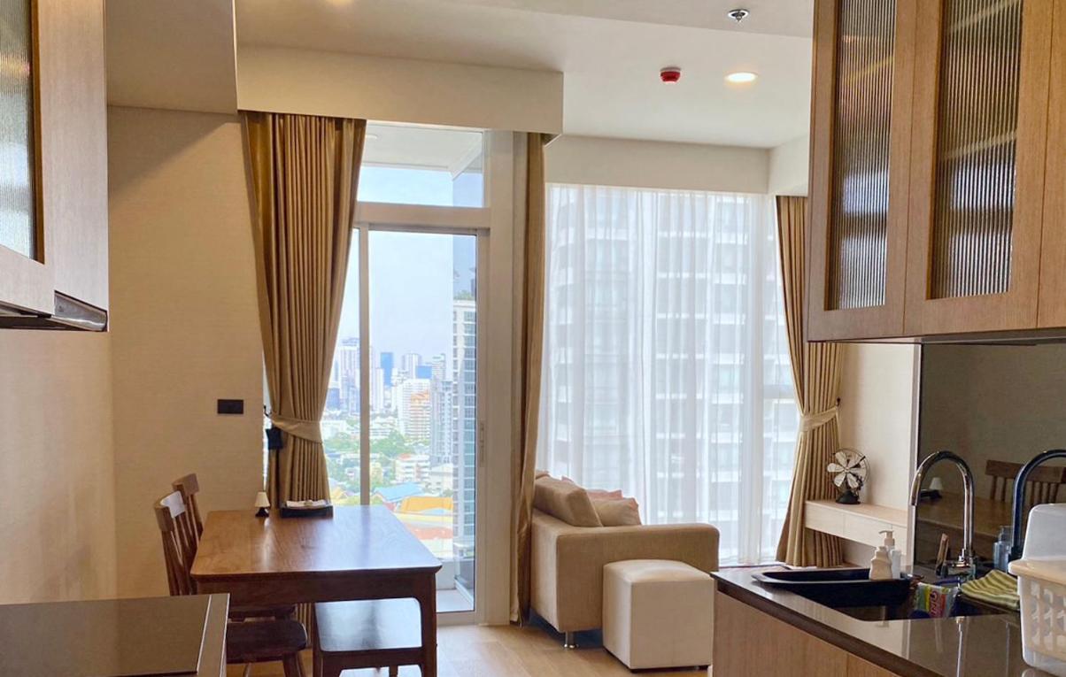 2 Bedroom Luxury Apartment 3 Min Walk From Bts Ekkamai Bangkok Eksteriør billede